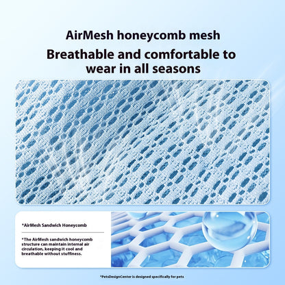 Dog Shoes Summer Breathable Anti-scald Feet